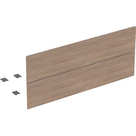 Ensemble de tiroirs pour ONE US, 2 tiroirs pour WT, largeur 120 cm, chêne