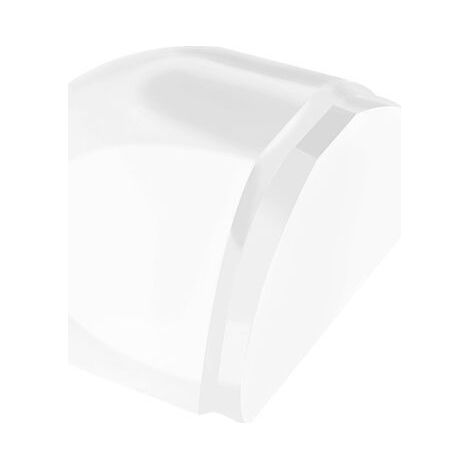 Sollbry Arrêts de portes, [Lot de 4] Arrêts et Butées de Porte Transparentes Stop-porte Adhésif au Sol et Parquet, Butoirs de Porte Protection de Portes et Murs (1/5)