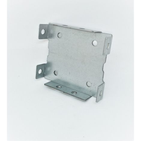 Platine PE piscine hors sol métal à l'unité (Gré) (1/2)