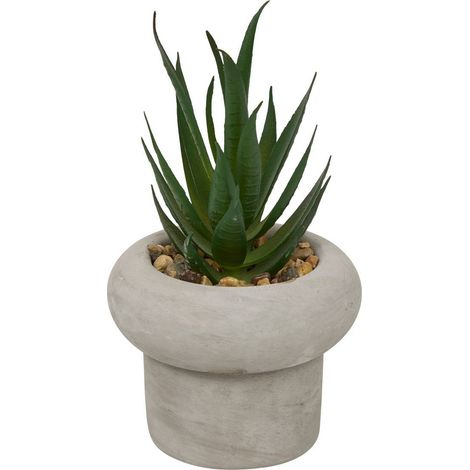 Pianta artificiale in vaso stefi 9x9cm - Atmosphera créateur d'intérieur