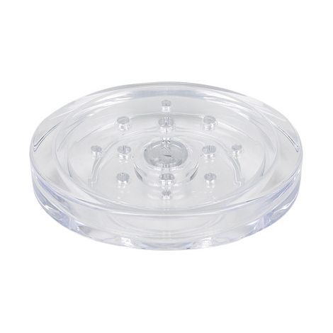 Porte savon Acrylique SYDNEY Transparent Spirella (1/2)