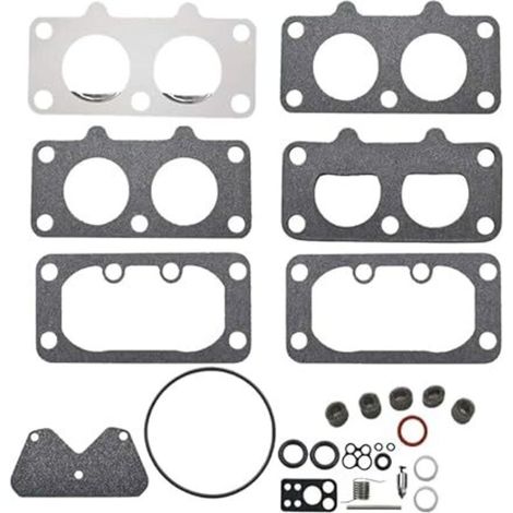 Kit de revisión del carburador compatible con motores Briggs & Stratton modelos 797890, 792455, 499811, 499812 y 699735 (1/4)