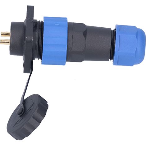 Wasserdichter Stecker, quadratischer Luftfahrt-Stromanschluss, Stoßklemmenadapter, AC 380V SP202-Pin (1/5)