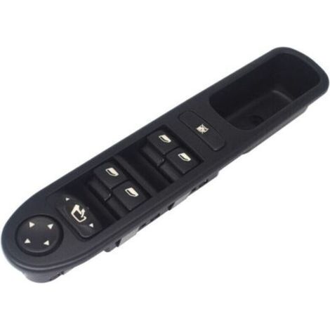 Commande lève-vitre électrique pour Peugeot 307 – Interrupteur de fenêtre conducteur – Compatible 307SW 307CC – Installation facile (1/4)
