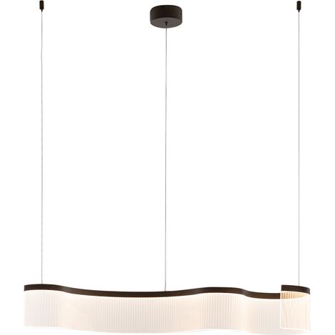 Suspension LED Notar Italux acrylique transparente 31W 3000K (1/4)