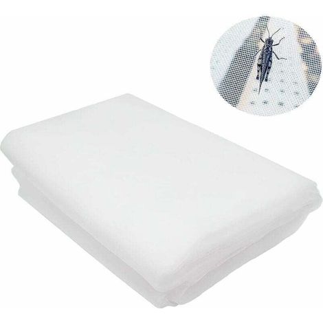 Filet anti-oiseaux et anti-insectes,Filet de Jardin,10 m x 2.5m Filet Anti Insecte, Filet Anti Insectes Potager, Maille Fine Anti-Insecte en Maille pour la Protection des Plantes, Fleurs, Lég