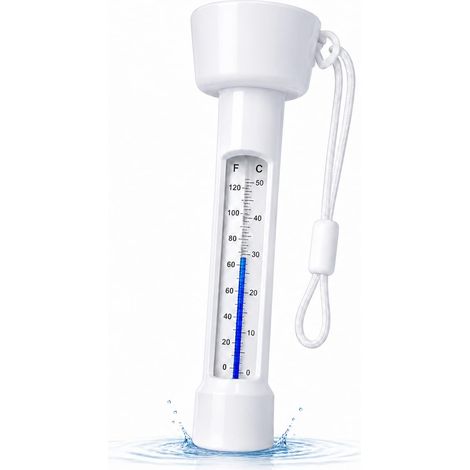 Thermomètre flottant pour piscine – Mesure précise (standard) (1/4)