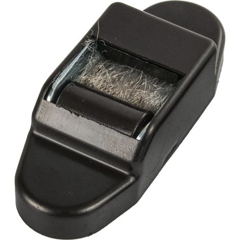 Guide-ruban avec brosse, marron (1/3)