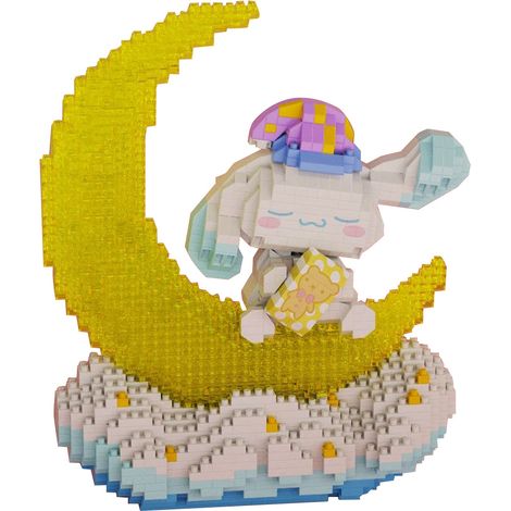 Blocs de chien cartoon ABS plastique assemblage libre mini jouet de construction 3D pour filles garçons 6050 (1/5)