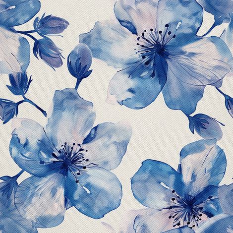 Tela decorativa para exteriores Oxford - Motiv Blumen I DX5364 (1/5)