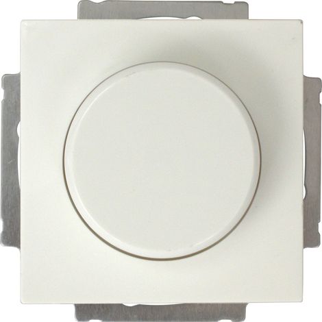 Einsatz Helligkeitsregler / Dimmer aus Kunststoff in Weiß, 50-300 Watt (1/3)