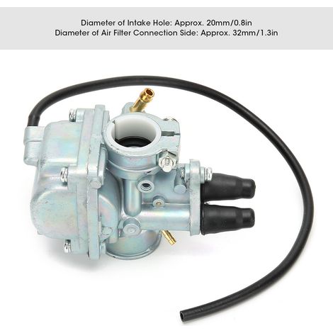 20mm/0,8in Vergaser passend für Yamaha YZinger 80 YZ80 PW80 (1/5)