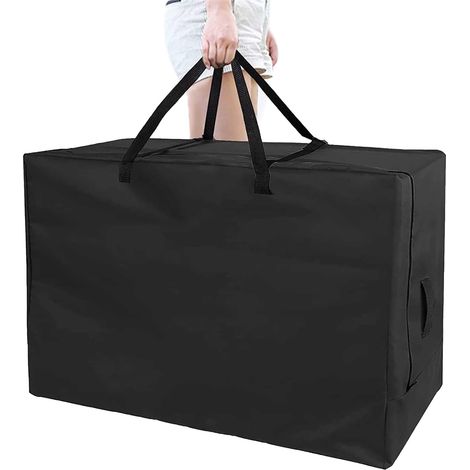 Sac de Rangement pour Matelas Pliant - Housse de Protection pour Matelas Pliant Étui de Transport Durable Matelas Multi-Tailles (1/5)