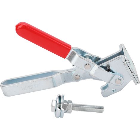 GH-10247 Vertikaler Schnellspannschraubstock, 450 kg Spannkraft für Holzbearbeitungsmaschinen