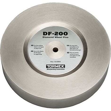 Tormek Disque abrasif diamanté DF-200 Fine (1/4)