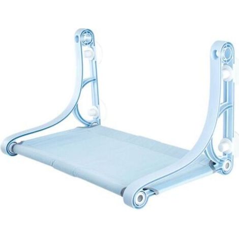 Hamac Pour Chat Détachable Et Lavable, Utilisé Pour Que Les Chats Se Perchent Dans La Vitre, 360 ° Laissez Le Chat Se Prélasser Au, La Ventouse Est Fixe, La Charge Maximale Est De 22,5 Kg - Ble (1/4)