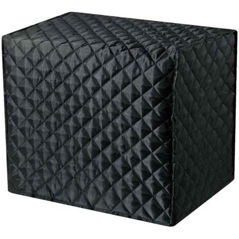 Housse de machine à pain, housse de protection matelassée pour grille-pain, housse de protection pour ustensiles de cuisson à coutures diamantées, housse de machine à pain, protégez votre appareil, la (1/5)
