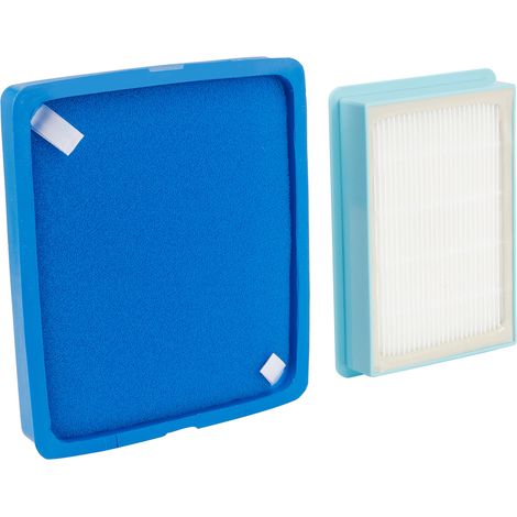 Convient aux filtres d'aspirateur Philips FC9728 FC9732 FC9735, aux filtres HEPA et au coton filtrant. (1/5)