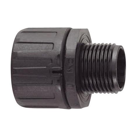 HellermannTyton Tubos corrugados negro M16 diámetro 11,8 mm