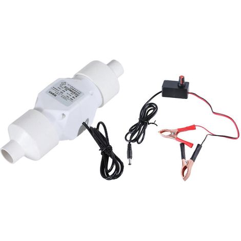 12-V-Inline-Luftgebläse, Luftventil, Inline-Schiffsbilgengebläse, leistungsstarker Motor, Bilgengebläse (1/5)