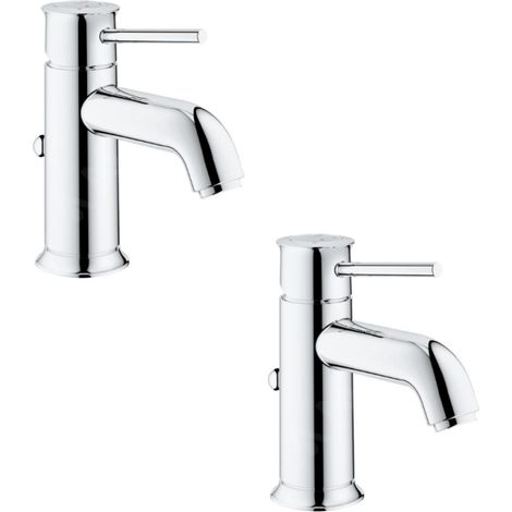 GROHE Mezclador monomando de lavabo Talla S Start Classic Cromo (1/5)