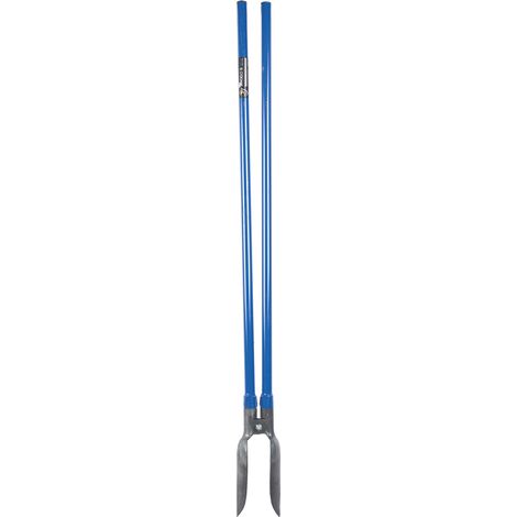 PINZA CAVABUCHE 'PROFESSIONALE' lunghezza cm 150 - foro cm 12 ANGELOB