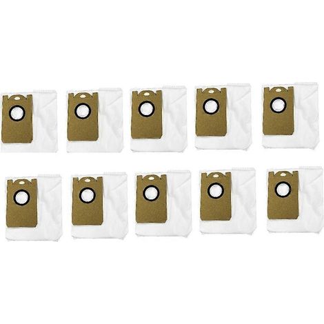 10PCS Dust Bags pour Proscenic M7 Pro / M7 Max / M8 Pro Robot Aspirateur Accessoires (1/5)