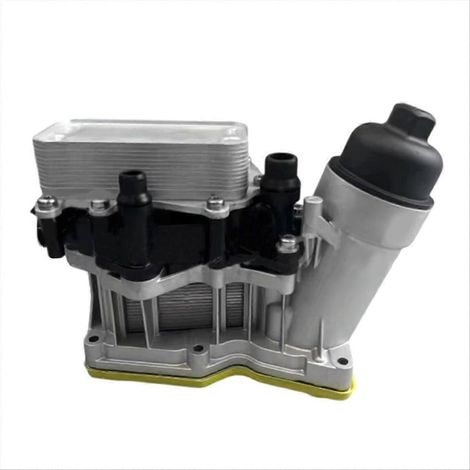 Boîtier de filtre à huile 11428507626 pour BMW Série 1, 3, 4 et 5, X1 F20, X2 F22, X3, X5 F30, F10, E90, 11428507683 11 (1/5)