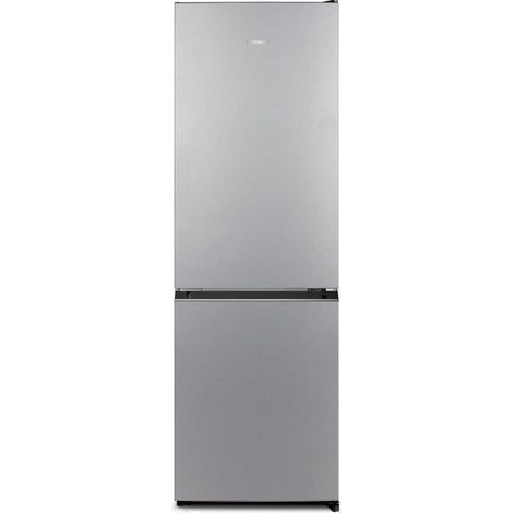 Frigorifero combinato No Frost da 54 cm, 250 litri, 41 dB, colore argento. - INKF8251S4E - Indesit (1/3)