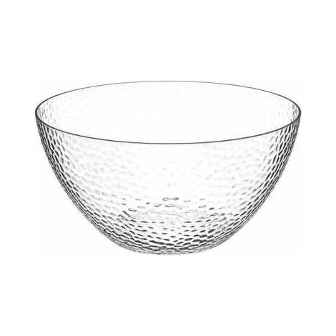 Estiva KUNSTSTOFFSCHÜSSEL 25,5 cm aus Polystyrol, transparent