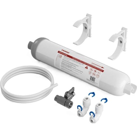 Novaservis Ferro Filtrata - Filtre à charbon actif et accessoires FFT4-ACAG-SET (1/3)