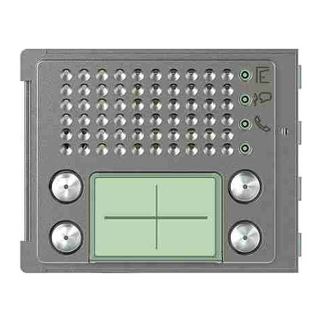 Panel frontal BTI351185 para módulo de altavoz avanzado de 4 botones