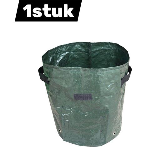 Stück Laubfangsack Pflanzsack Großes Fassungsvermögen Pflanzsack für Tomaten und Gemüse Pflanzsack für Kartoffeln und Süßkartoffeln zum Sammeln v (1/5)