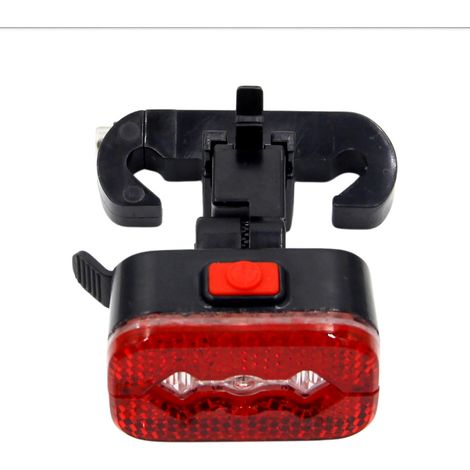 Bicycles, scooters, outdoor riding, night riding, USB long-lasting waterproof taillights, strobe warning lights, riding gear (1/4)