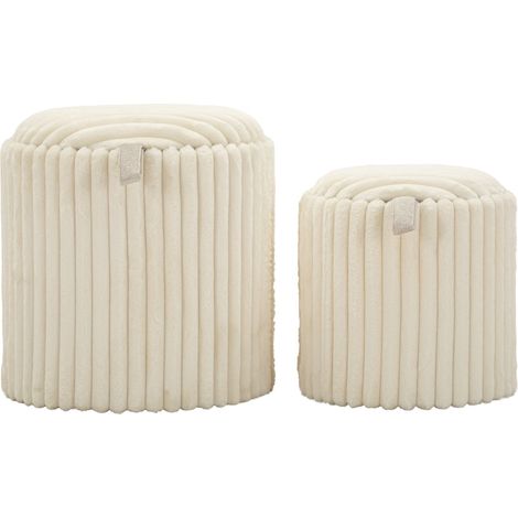 Puff Göteborg Paar CM Ø 40X42-31X32 (1/5)