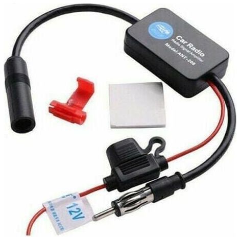 Voiture Voiture Radio Amplificateur De Signal Stereo Booster 12V (1/4)