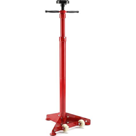 Underhoist Support Stand for Vehicle Components Support-Red (1/4)