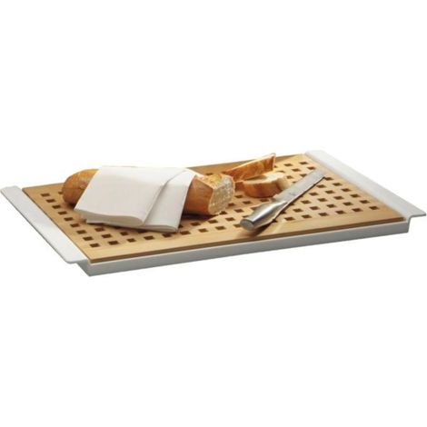 Tabla para cortar pan APS, altura 20 mm, longitud 520 mm, anchura 340 mm