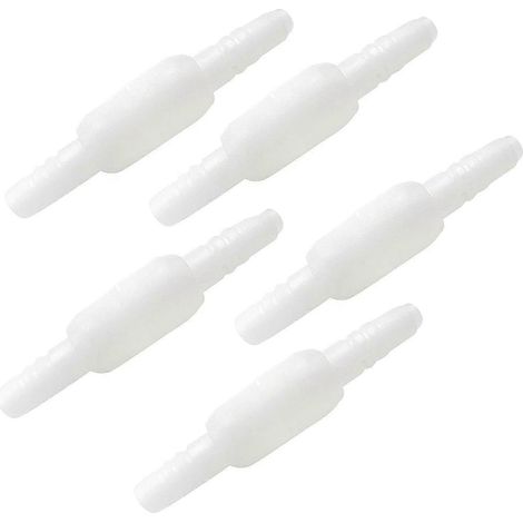 Lot de 5 raccords pivotants pour tubulure d'oxygène - Canule, tuyau, raccords pour tube - Oxygène (1/5)