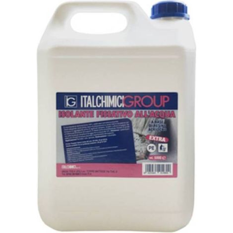 4 x FISSATIVO ACRILICO EXTRA 5 L