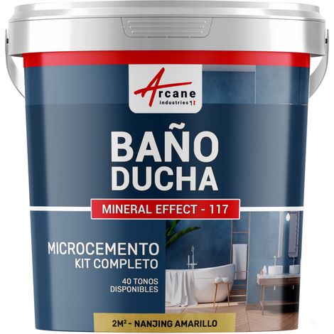 Microcemento baño y ducha: microcemento impermeable