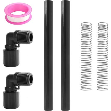 Alimentateur automatique Pentair Rainbow remplace le connecteur de tube à 90 degrés de 1/2 pouce R172272 et le connecteur R172091