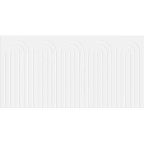 Maison Exclusive - Testiera da Muro ALKMAAR Bianco Legno ingegnerizzato (1/5)