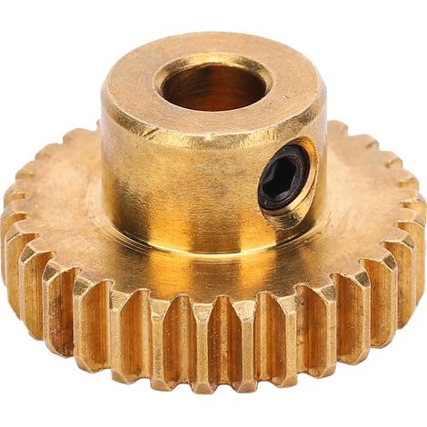 Pignon en laiton à 30 dents, trou central de 6mm pour robot industriel et accessoires matériels (1/5)