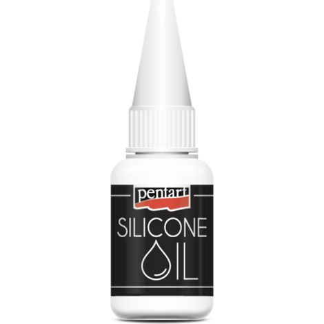 Silikonöl zum Ausgießen von Pentart 20 ml, flüssiges Malen, Ausgießen von Farben