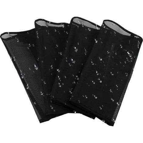 Protège-Pattes Anti-Mouches Bottes Confortables De Protection Pour Chevaux Protections De Jambes En Ajustables Fournitures Pour Équidés Ranch Prairie Et (1/5)
