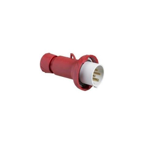 PratiKa wander plug - straight - 16 A - 3P + E - 380...415 V AC - IP67 - PKE16M734