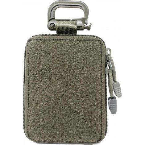 Sac tactique Molle étanche avec mousqueton pour extérieur et urgence
