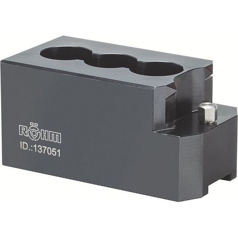 Röhm Krallenbacken, Nutbreite 25,5, gehärtet Spitzverzahnung 90°,Krallenlänge 45 mm, 1 Stück - 137053 (1/5)