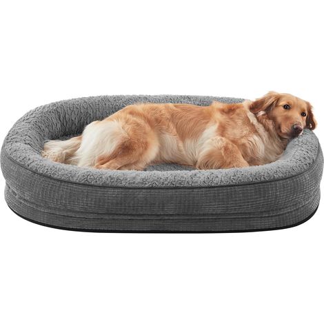 Panier Chien Grande Taille, Coussin Chien Orthopedique et Dehoussable (1/5)